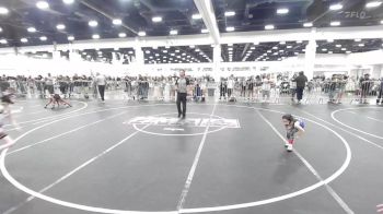 53 lbs Quarterfinal - Makayela Sawyer, Mat Demon WC vs Aureli Sherwood, Ellicott Metro Wrestling