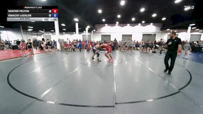 225 lbs Hunter Felton, Arkansas vs Ignacio Lazalde, Utah