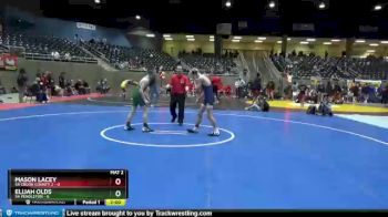 113 lbs Round 2 (4 Team) - Mason Lacey, 5A Crook County 2 vs Elijah Olds, 5A Pendleton