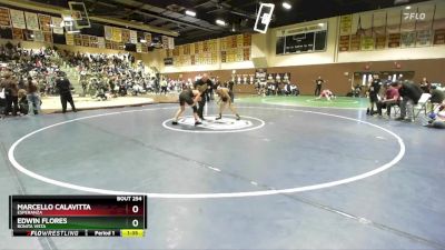 120 lbs Champ. Round 2 - Marcello Calavitta, Esperanza vs Edwin Flores, Bonita Vista