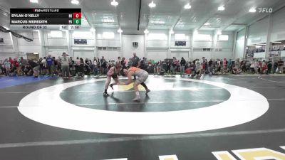 153 lbs Round Of 32 - Dylan O`Kelly, MI vs Marcus Meredith, PA