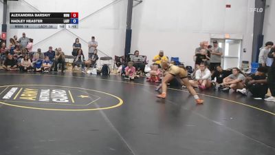 53 kg Final - Alexandria Barskiy, Ohio Goons - W vs Hadley Heaster, Lady Warriors United - W