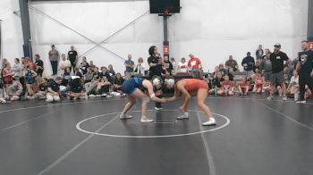 61 kg Semifinal - Lilliana Banks, Badger Girls Elite - W vs Lucia Crossken, Wyoming Seminary - W