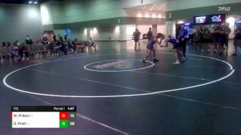 170 lbs Round 2 (6 Team) - Owen Pratt, Los Osos vs William Pritoni, New England Gold