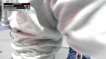 190 lbs Round Of 32 - Chase Allen, Morgan vs Anthony Butler, Eagle