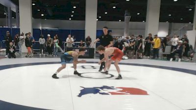 57 kg Cons. Sub-quarters - Alex Rozas, Baton Rouge Training Center vs Gauge Botero, Cliff Keen Wrestling Club
