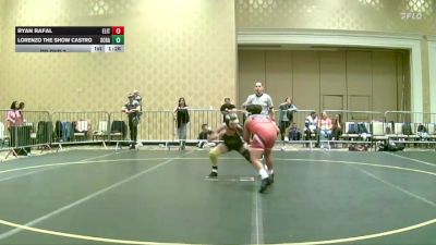 100 lbs Rr Rnd 3 - Ryan Rafal, Elite Force WC vs Lorenzo The Show Castro, Scrap Yard Garage