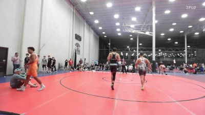 191 lbs Rr Rnd 4 - Owen Dickerson, Sly Fox Gray WC - HSC vs Landon Hamper, Team Diamond Fish - HSC