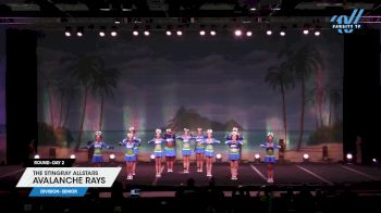 The Stingray Allstars - Avalanche Rays [2025 L1 Senior Day 2] 2025 The American Open Orlando Nationals
