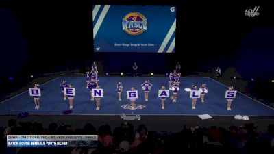 Baton Rouge Bengals Youth Silver [2026 Cheer - Traditional Rec - 10Y - Non Affiliated Finals] 2026 UCA National High School Cheerleading Championship DII