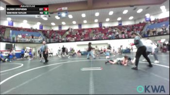 66 lbs Consi Of 8 #2 - Oliver Stephens, Standfast vs Greyson Taylor, Piedmont