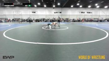 56 lbs Rr Rnd 4 - Easton Wigington, LWA 12U vs Colten Lugo, Best Trained 12U