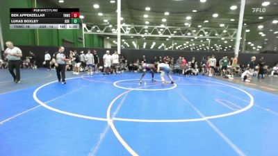 147 lbs Rr Rnd 2 - Ben Appenzellar, TNWC Funky - HSC vs Lukas Boxley, ASR - HSC