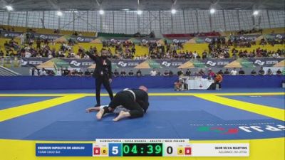 IGOR SILVA MARTINS vs ENDREW HIPOLITO 2026 FPJJ Circuito Paulista GI Etapa 3