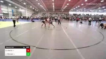 182 lbs Round Of 32 - Davin Alarie, MA vs Jude Monaco, LA