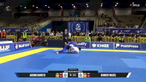Kennedy Maciel vs Ademir Barreto 2026 Pan Jiu Jitsu IBJJF Championship