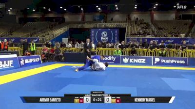 Kennedy Maciel vs Ademir Barreto 2026 Pan Jiu Jitsu IBJJF Championship