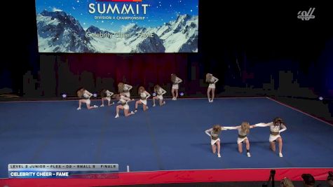 Celebrity Cheer - FAME [2026 L2 Junior - Flex - D2 - Small B Finals] 2026 The D2 Summit
