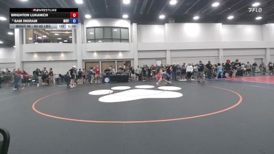 92-95 lbs Semis - Brighton Lukanich vs Sam Ingram, Morris Fitness