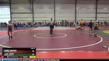 68 lbs Round 3 - Corey Brown, Maryland GOLD vs Luke Hand, Virginia Elite