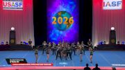 Blackout Evolution - Stealth [2026 L6 International Open Coed Non Tumbling Finals] 2026 The Cheerleading Worlds