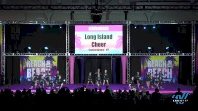 Long Island Cheer - Glitz [2022 L1 Mini - Medium Day 3] 2022 ACDA Reach the Beach Ocean City Cheer Grand Nationals