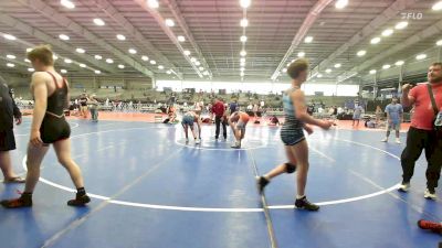 142 lbs Semifinal - Lincoln Hinchman, Mat Assassins Red vs Nicholas Kelleher, Team Gotcha National