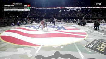 Cons. Round 1 - Dusty Rose, Chamberlain vs Blake Kannegieter, Brookings