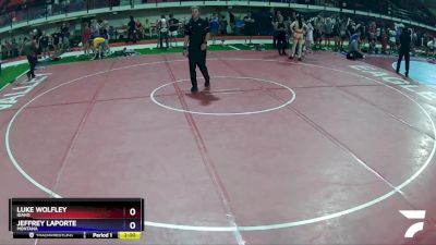 60 lbs Quarterfinal - Luke Wolfley, Idaho vs Jeffrey LaPorte, Montana