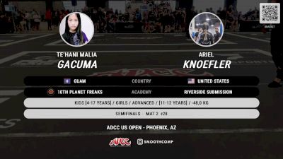 Te'Hani Malia Gacuma vs Ariel Knoefler 2024 ADCC Phoenix Open