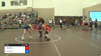 54 kg Round Of 32 - Lexy Beadles, Team California vs Cassia Zammit, Team Ohio