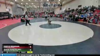 98 Boys Semifinal - Dustin Duuette-Hall, Betterman Elite Wrestling vs Marcus Bekkedahl, Poudre High School