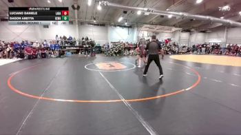 150 lbs Cons. Round 1 - Dagon Abeyta, Kelly Walsh vs Luciano Daniele, Laramie