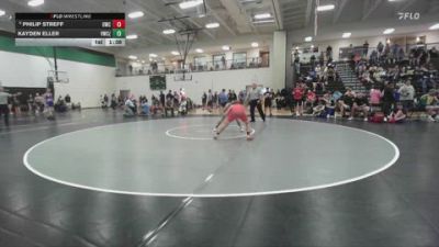 132 lbs Quarterfinal - Kayden Eller, Viking Wrestling Club (IA) vs Philip Streff, UWC