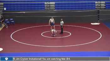 141 lbs Cons. Round 3 - Parker Kamm, Wisconsin Eu Claire vs Braden Henderson, Roanoke College