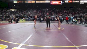 105 lbs Cons. Round 6 - Paylynn Childers, Moscow vs Tyler Rodriguez, Wasatch