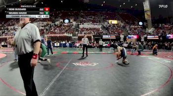 Champ. Round 1 - Remi Bussard, Anaconda vs Reuben Kinzer, Powder River Co. (Broadus)