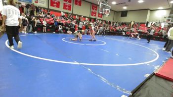 138 lbs Round Of 16 - Olivia Riner, Kiefer High School vs Lilly Faglie, Hulbert High School