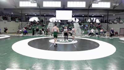 120 lbs Champ. Round 2 - Rocco Lombardo, Malvern Prep vs Major Chunn, Benedictine College Prep