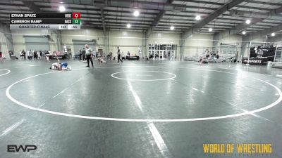 83 lbs Quarterfinal - Ethan Spatz, Nebraska Boyz vs Cameron Ramp, Backyard Brawlers Midwest