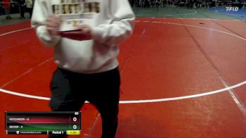85 lbs Quarterfinals (8 Team) - John Willert, Hutchinson vs Harper Hamacher, Becker