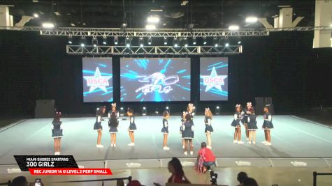 Miami Shores Spartans - 300 Girlz [2026 Rec Junior 14 U Level 2 Perf Small Day 2] 2026 U.S. National Cheer & Dance Championship
