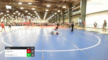 106 lbs Rr Rnd 1 - Inocencio Garcia, Illinois Cornstars Gold vs Vincent Graulau, Journeyman Wrestling Club