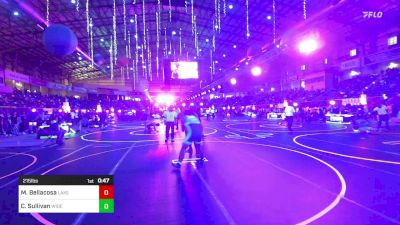 215 lbs Consolation - Marcelino Bellacosa, Lakewood vs Chase Sullivan, Widefield WC