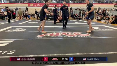 John Gonzalez vs Daniel Davis 2024 ADCC Austin Open