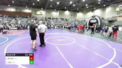 49 lbs Round Of 32 - Dayvion Espino, Oakdale WC vs Shane VanZant, Douglas County Grapplers