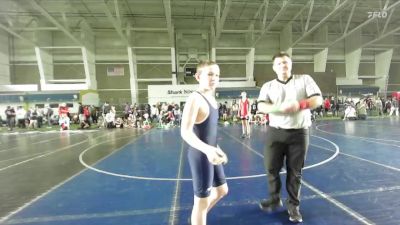 105 lbs Cons. Round 2 - Gage Weber, Champions Wrestling Club vs Ryker Prince, 4AU Hurricane