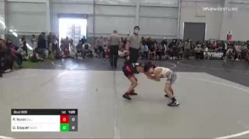 49 lbs Rr Rnd 6 - Princeton Nunn, Cali Red vs Uriah Esquer, SoCal Grappling Club