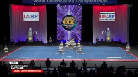 Buffalo Envy All Stars - Lady Elite [2025 L6 Limited Senior XSmall Semis] 2025 The Cheerleading Worlds