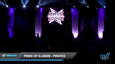 Pride of Illinois - Pirates [2023 L1 Junior - D2 - Small - B] 2023 JAMfest Cheer Super Nationals